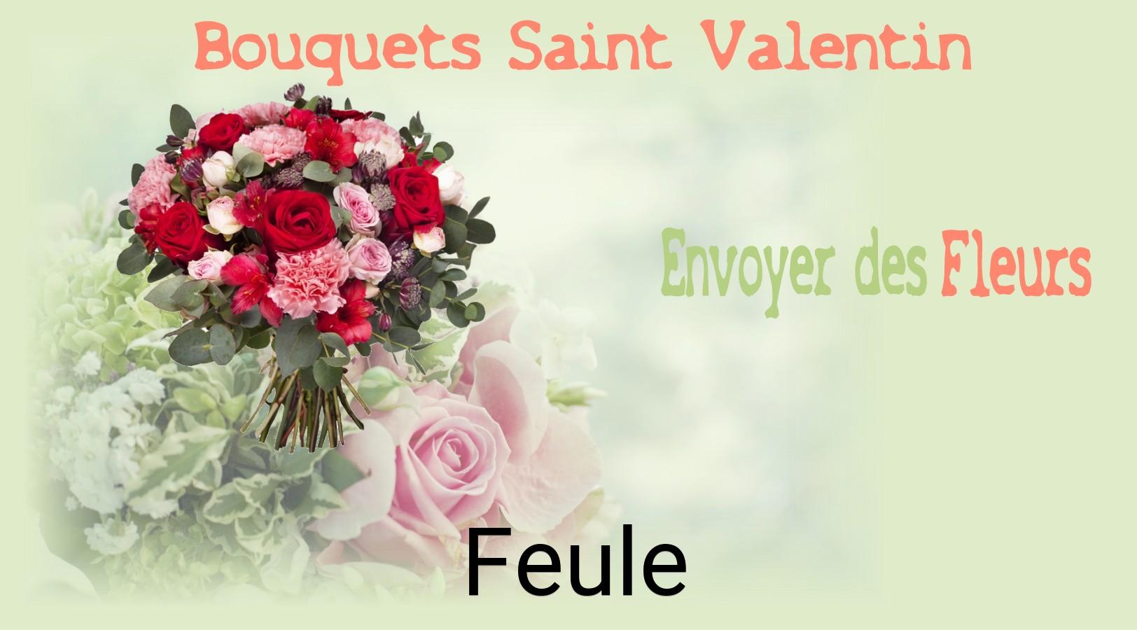 Roses de Saint-Valentin livrées à Feule