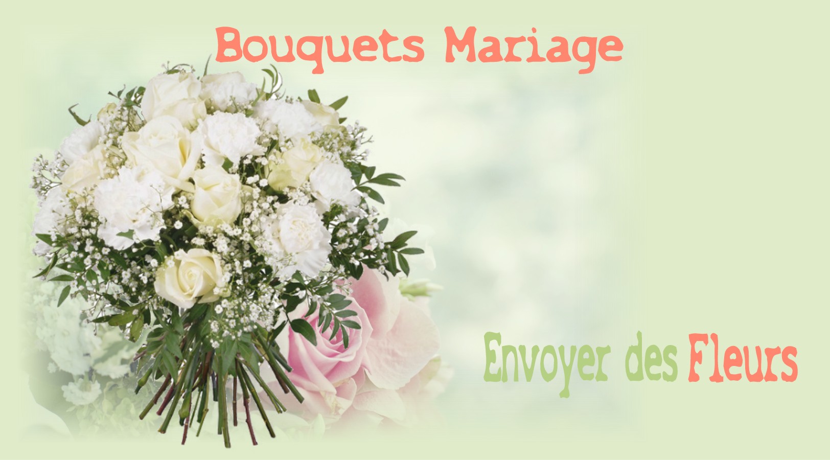 Bouquet de mariage à faire livrer à Feule